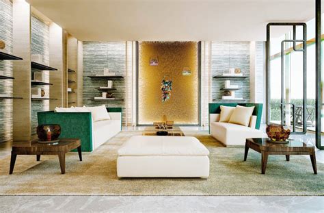 fendi chateau private foyer.